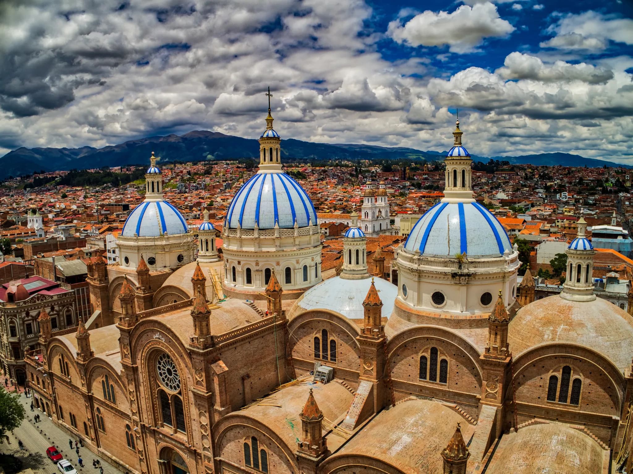 Vista de Cuenca, Ecuador
