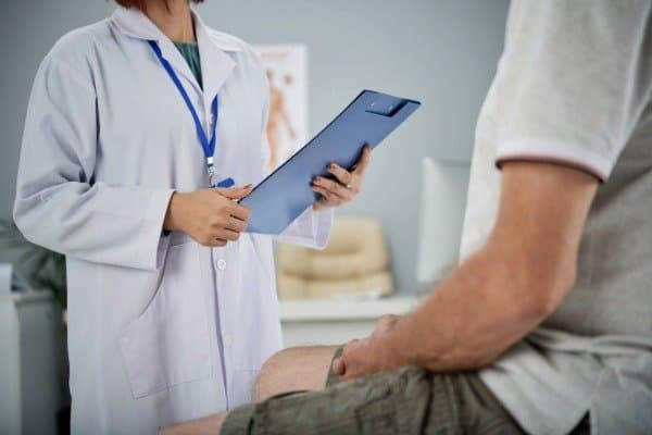 Consulta de urología en Clínica Abadt