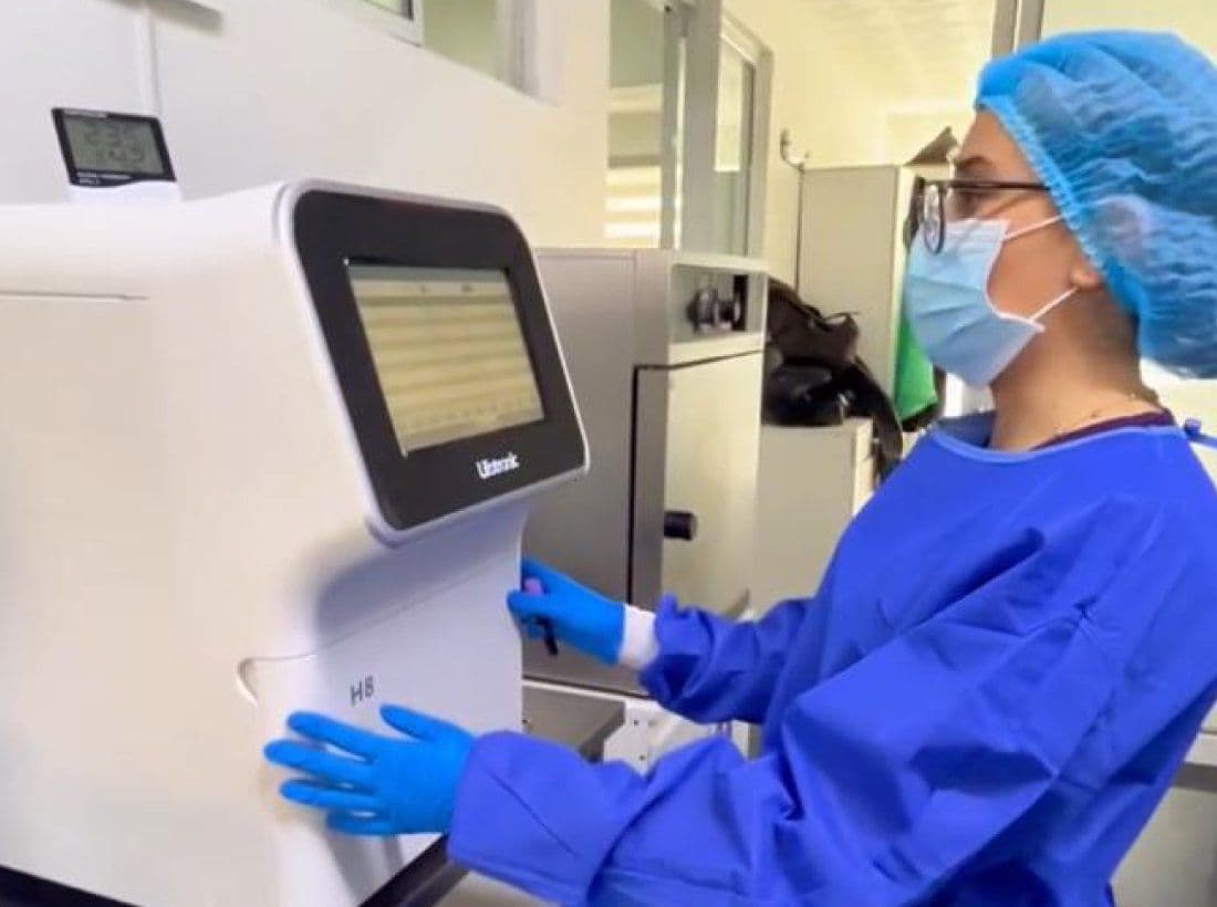 Laboratorio clínico de Clínica Abadt